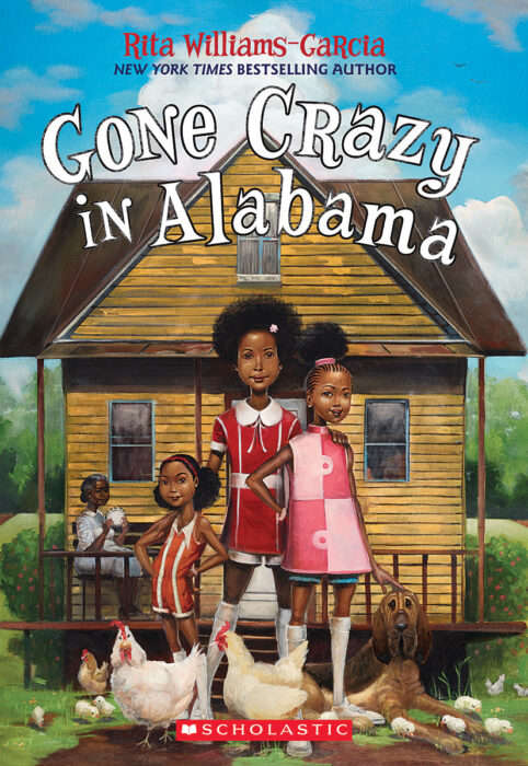 Book cover of Gone Crazy in Alabama