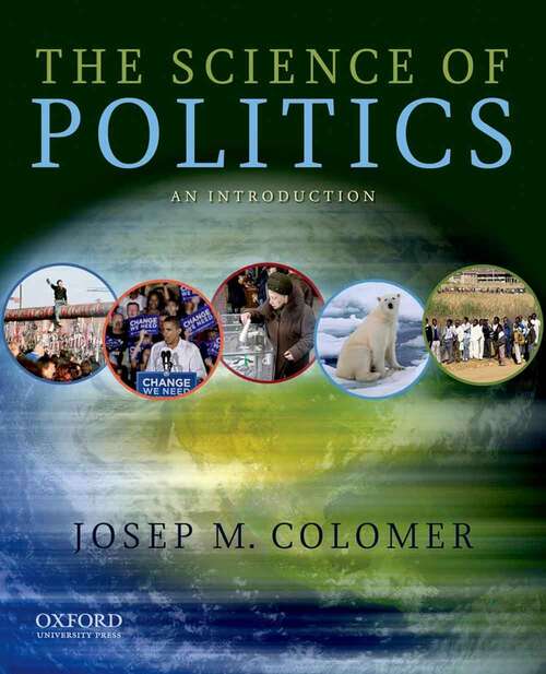 Book cover of The Science of Politics: An Introduction