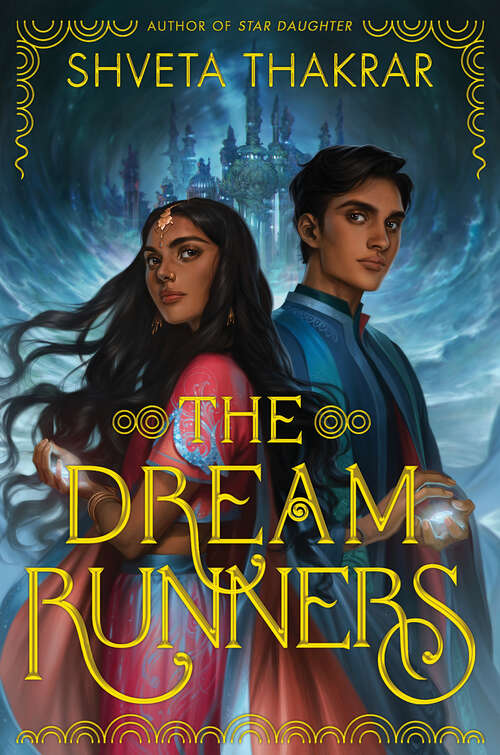 Book cover of The Dream Runners