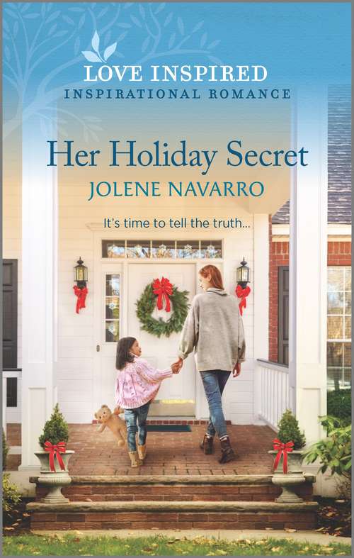 Book cover of Her Holiday Secret (Original) (Cowboys of Diamondback Ranch #6)