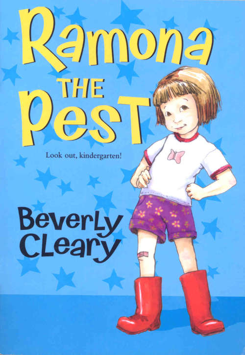 Book cover of Ramona the Pest (Ramona Quimby Ser. #2)