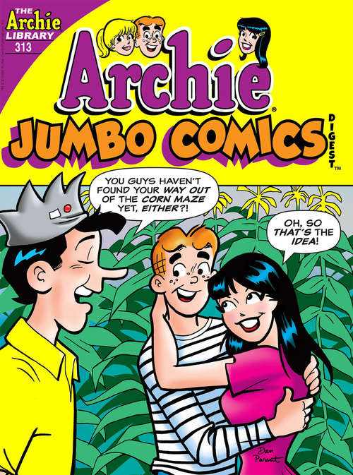 Book cover of Archie Double Digest #313 (Archie Double Digest #313)