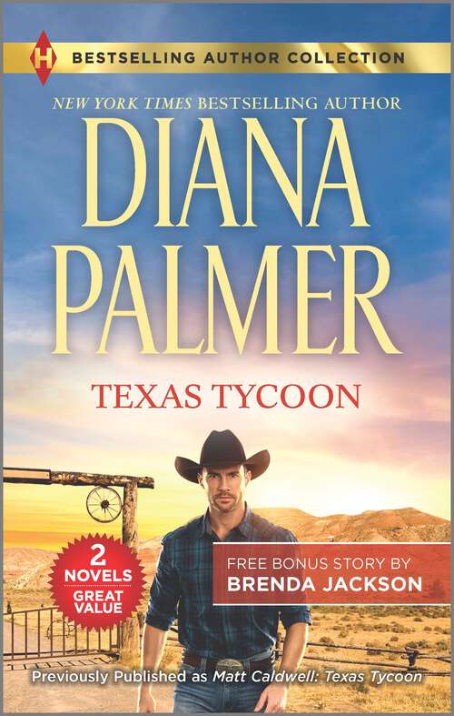 Book cover of Texas Tycoon & Hidden Pleasures (Reissue)