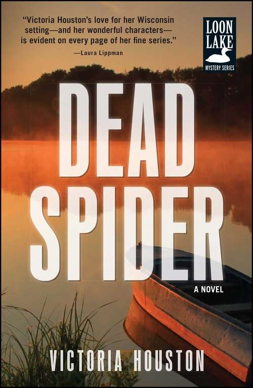 Book cover of Dead Spider: A Novel (A Loon Lake Mystery #17)