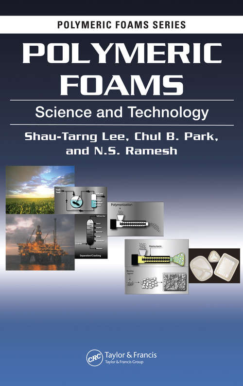 Book cover of Polymeric Foams: Science and Technology (1) (Polymeric Foams)