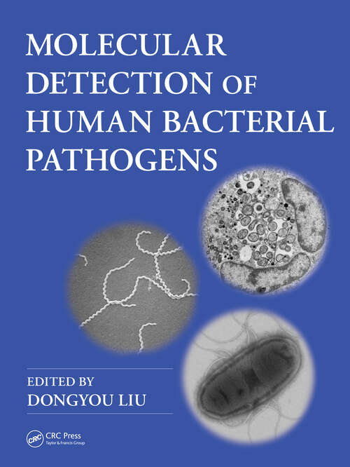 Book cover of Molecular Detection of Human Bacterial Pathogens