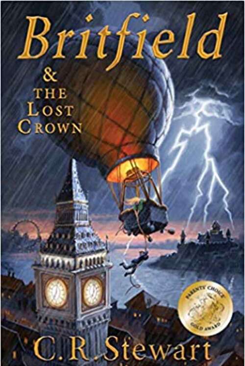 Book cover of Britfield and the Lost Crown