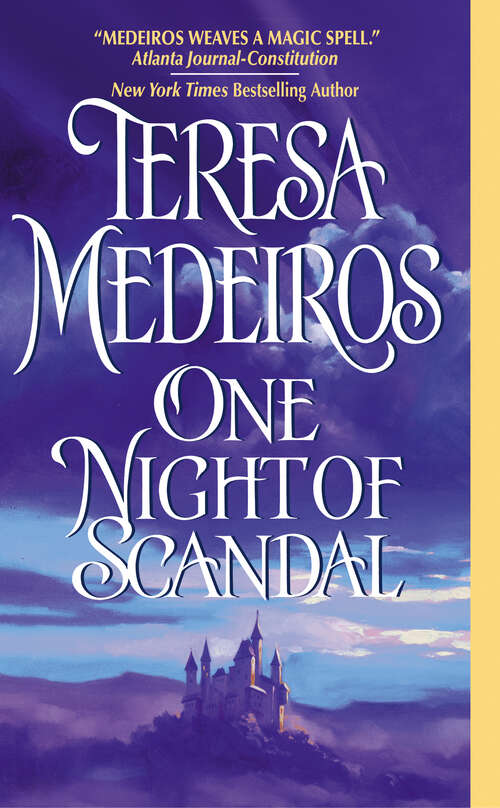 Book cover of One Night of Scandal (Fairleigh Sisters #2)