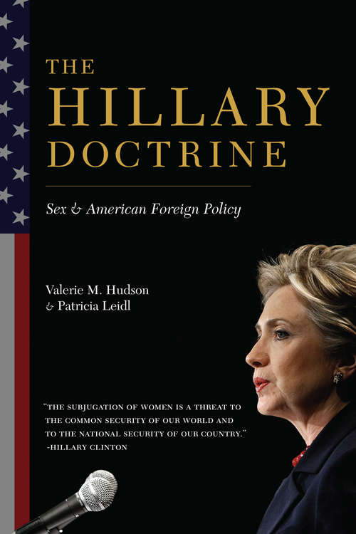 Book cover of The Hillary Doctrine