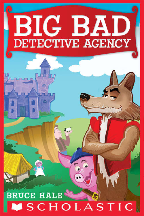 Book cover of Big Bad Detective Agency
