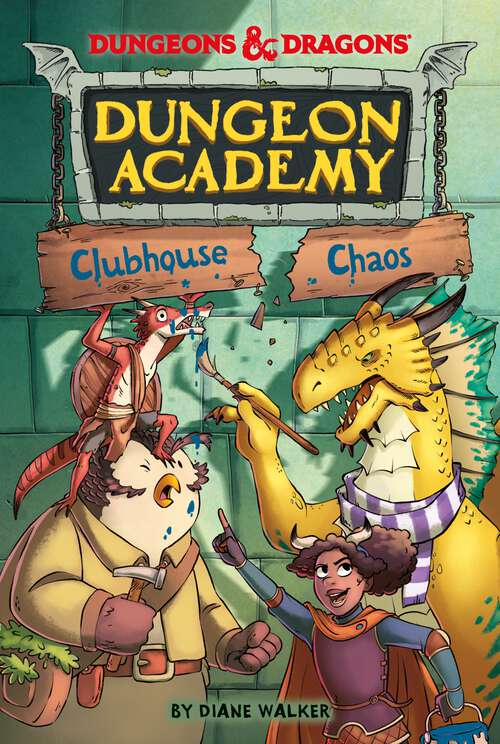 Book cover of Dungeons & Dragons: Clubhouse Chaos (Dungeons & Dragons)