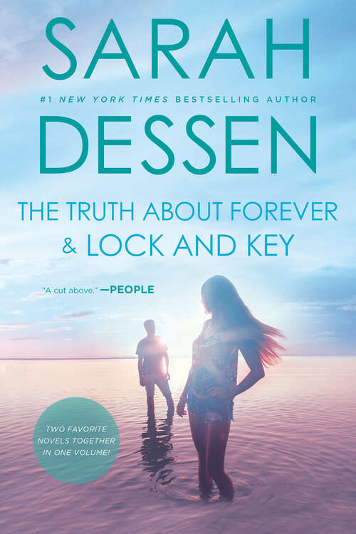Book cover of The Truth About Forever and Lock and Key