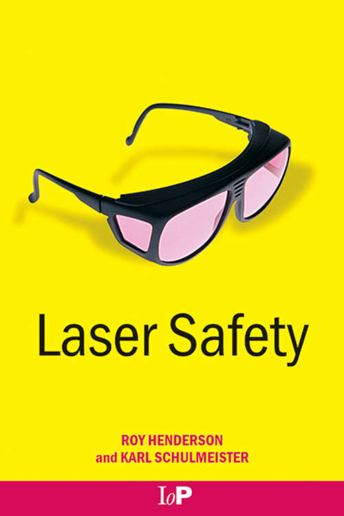 Book cover of Laser Safety