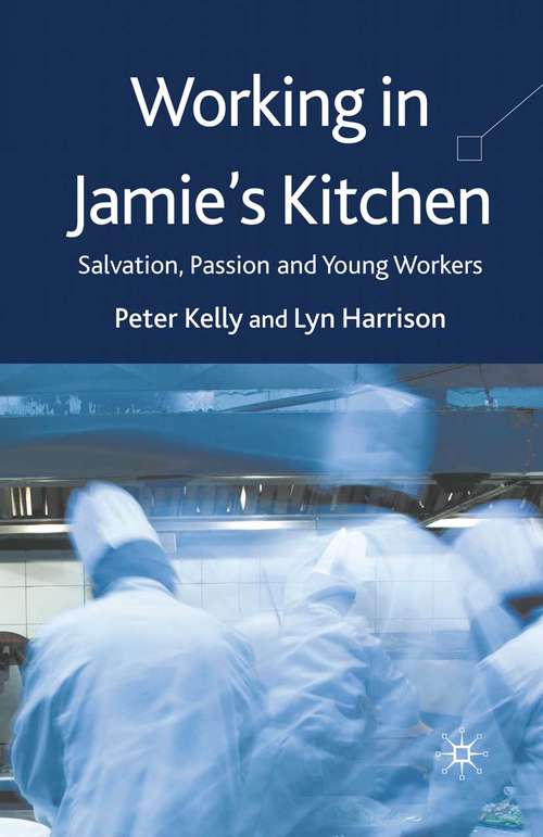 Book cover of Working in Jamies Kitchen