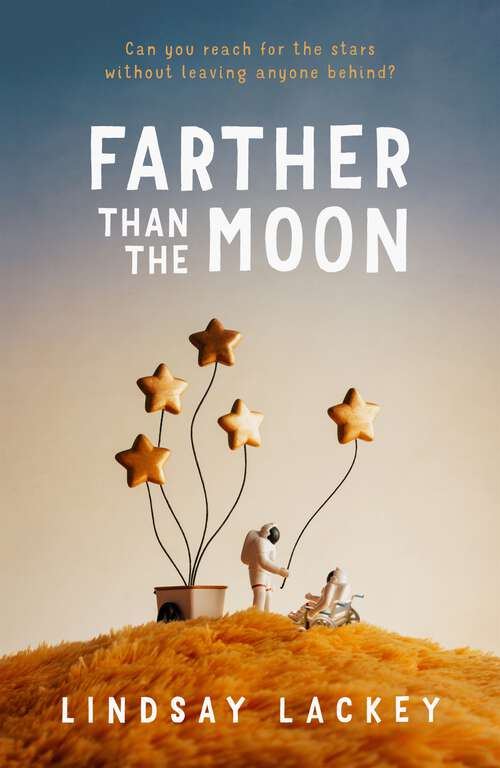 Book cover of Farther Than the Moon