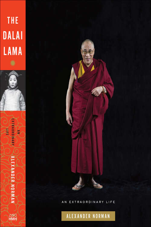 Book cover of The Dalai Lama: An Extraordinary Life