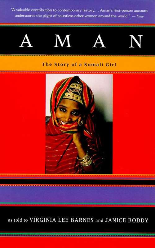 Book cover of Aman: The Story of a Somali Girl