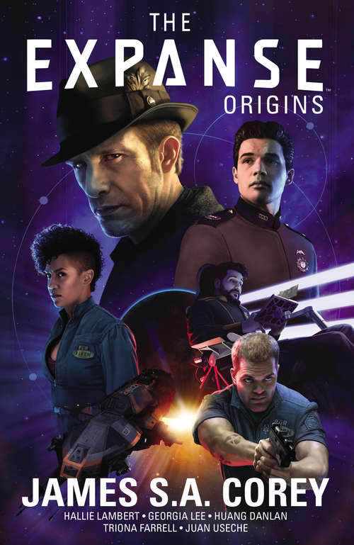 Book cover of The Expanse: Origins (The Expanse #1)