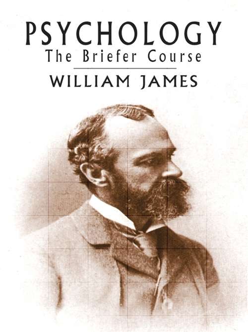 Book cover of Psychology: The Briefer Course