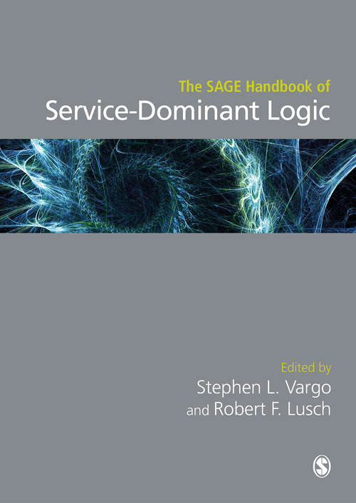 Book cover of The SAGE Handbook of Service-Dominant Logic