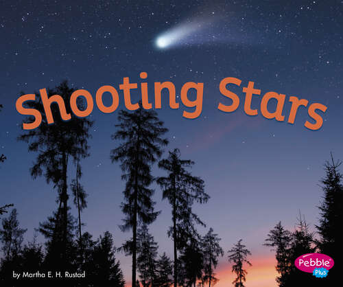 Book cover of Shooting Stars (Amazing Sights Of The Sky Ser.)