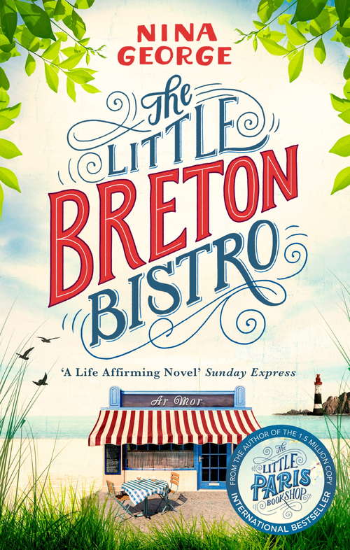 Book cover of The Little Breton Bistro