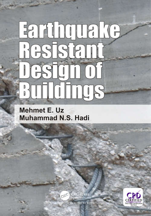Book cover of Earthquake Resistant Design of Buildings