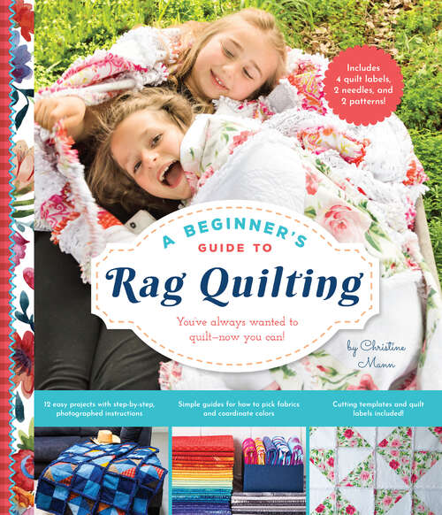 Book cover of A Beginner's Guide to Rag Quilting