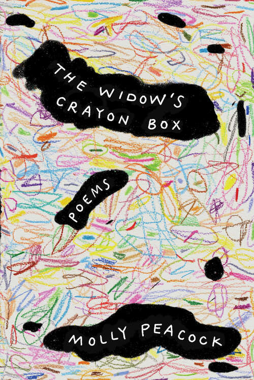 Book cover of The Widow's Crayon Box: Poems