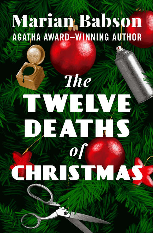 Book cover of The Twelve Deaths of Christmas (Twelve Deaths Of Christmas Ser.: Vol. 1)