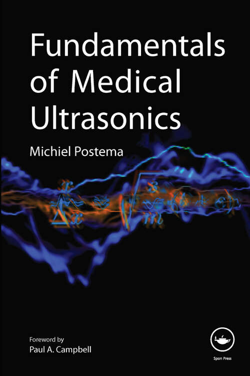 Book cover of Fundamentals of Medical Ultrasonics (1)