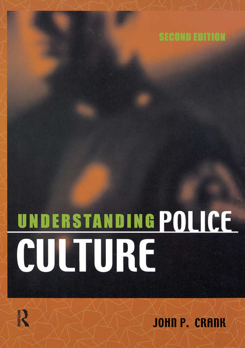 Book cover of Understanding Police Culture (2)