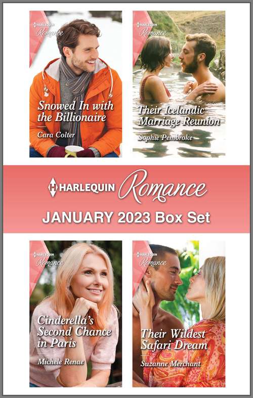 Book cover of Harlequin Romance January 2023 Box Set (Original)