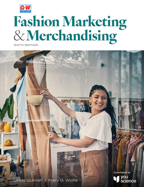 Book cover of Fashion Marketing & Merchandising