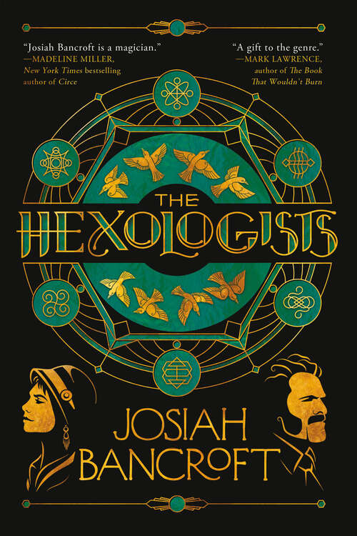 Book cover of The Hexologists (The Hexologists #1)