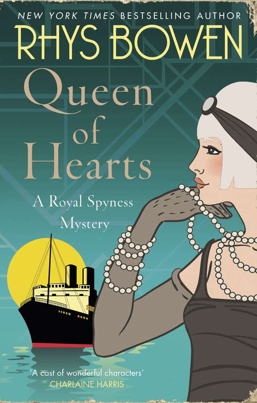 Book cover of Queen of Hearts (Her Royal Spyness #8)