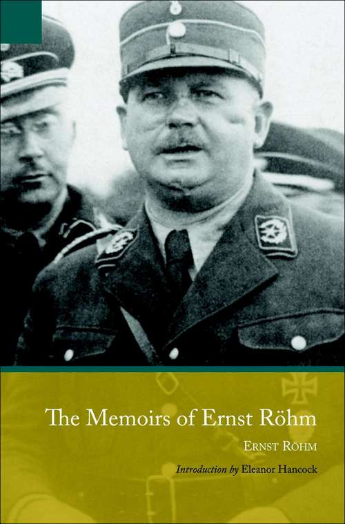 Book cover of Memoirs of Ernst Röhm