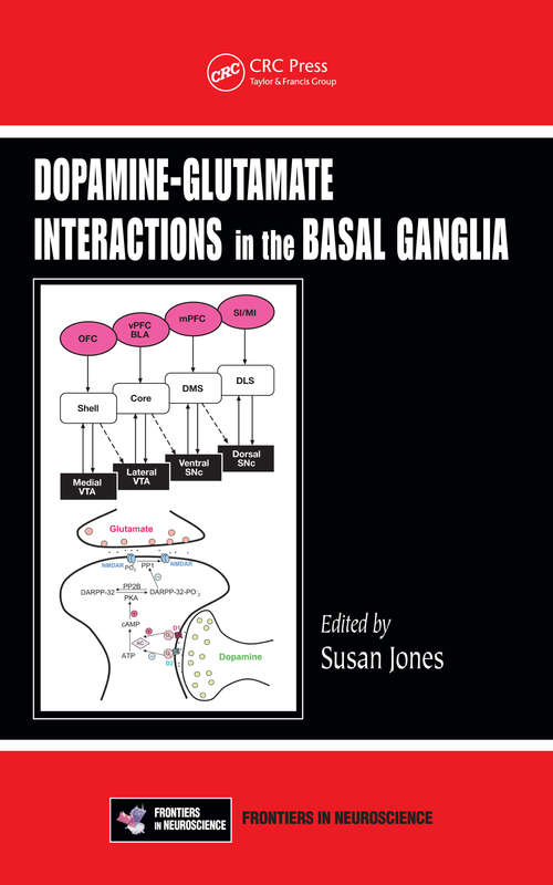 Book cover of Dopamine - Glutamate Interactions in the Basal Ganglia