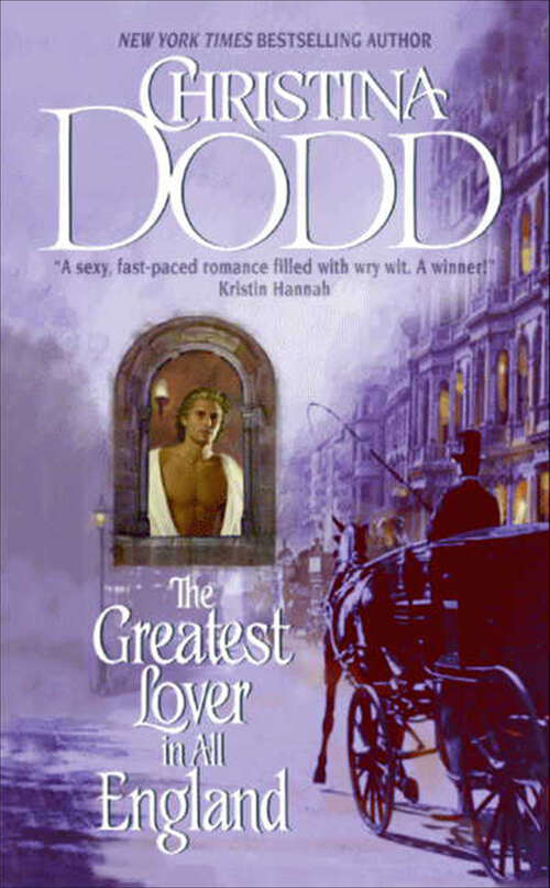 Book cover of The Greatest Lover in All England