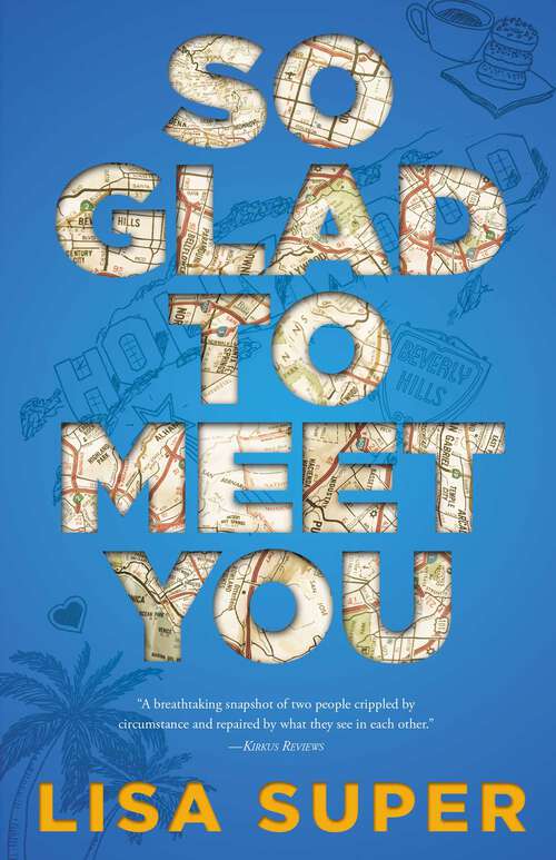 Book cover of So Glad to Meet You