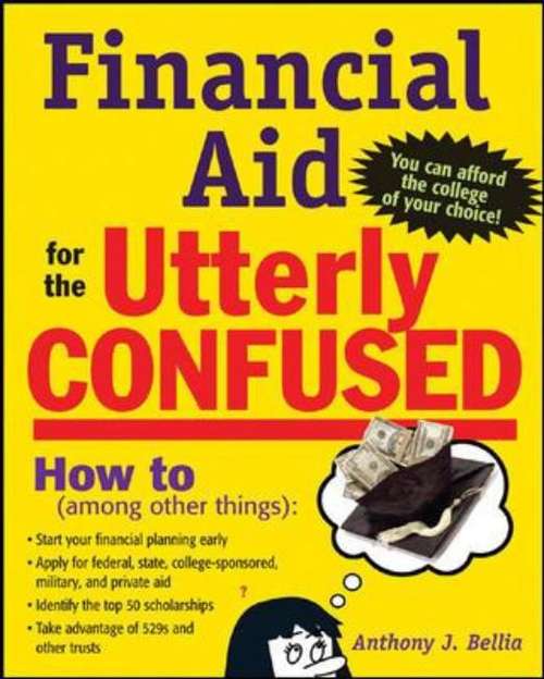 Book cover of Financial Aid for the Utterly Confused