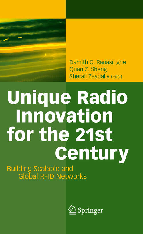 Book cover of Unique Radio Innovation for the 21st Century