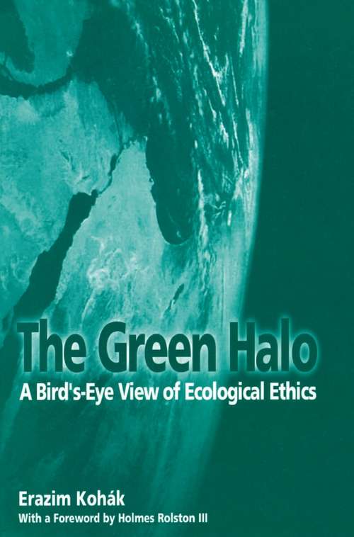 Book cover of The Green Halo