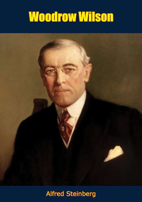 Book cover of Woodrow Wilson