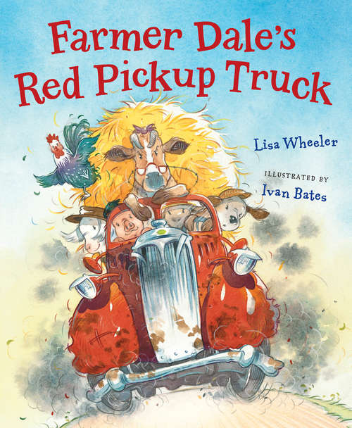Book cover of Farmer Dale's Red Pickup Truck