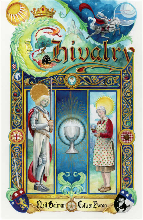 Book cover of Neil Gaiman's Chivalry