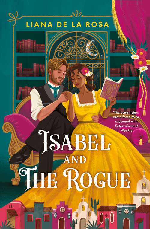 Book cover of Isabel and The Rogue