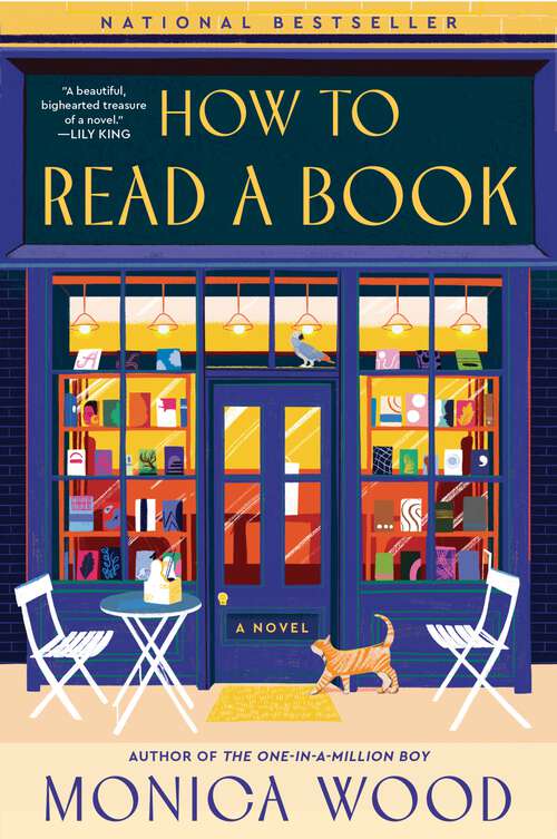 Book cover of How to Read a Book: A Novel