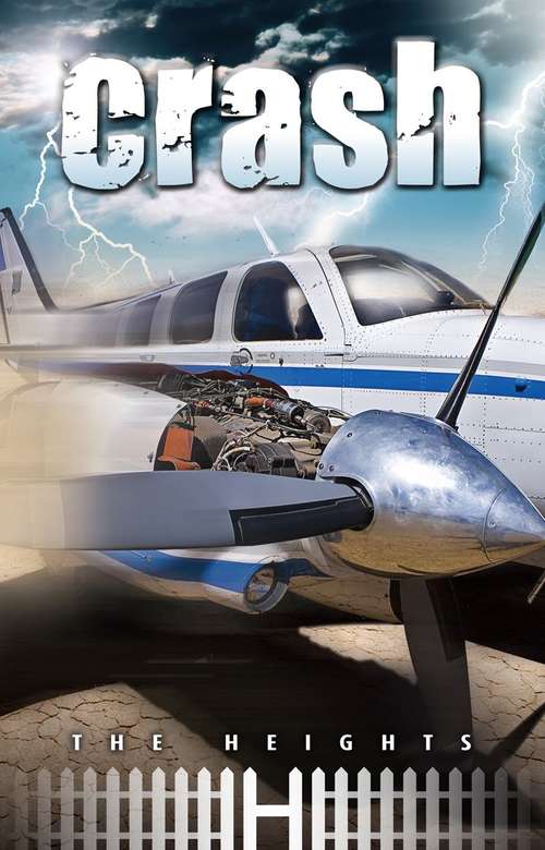 Book cover of Crash (The Heights series)