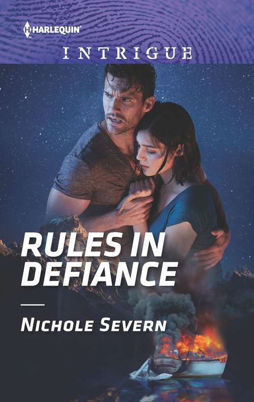 Book cover of Rules in Defiance (Original) (Blackhawk Security #5)